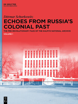 cover image of Echoes from Russia's Colonial Past